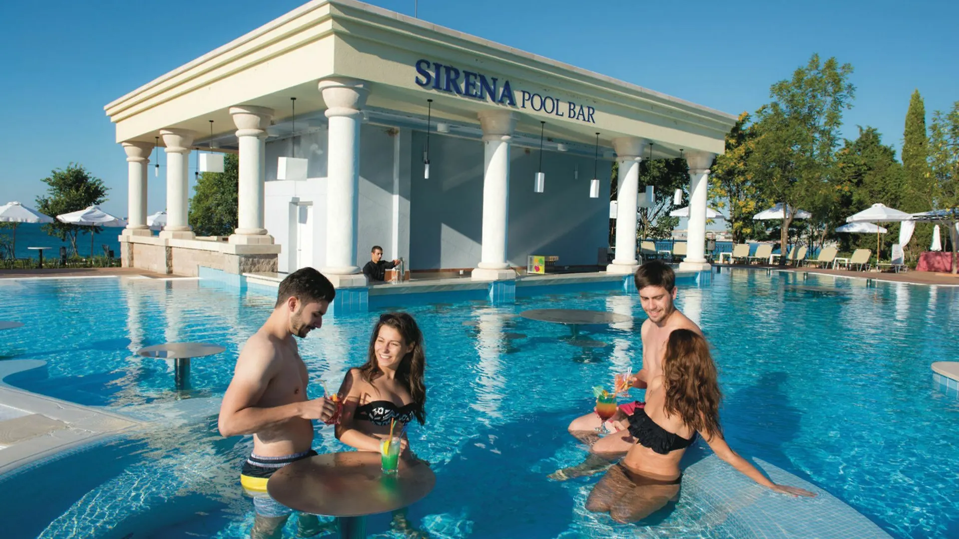 Clubhotel Riu Helios Paradise Sunny Beach