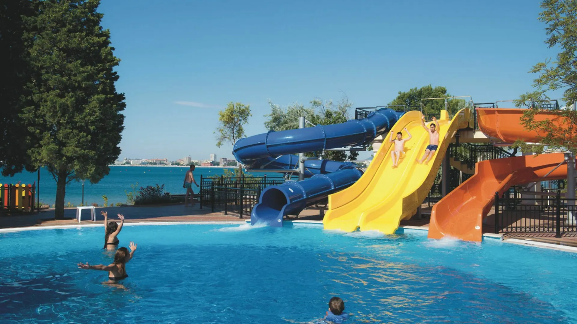 Clubhotel Riu Helios Paradise Sunny Beach Bulgaria